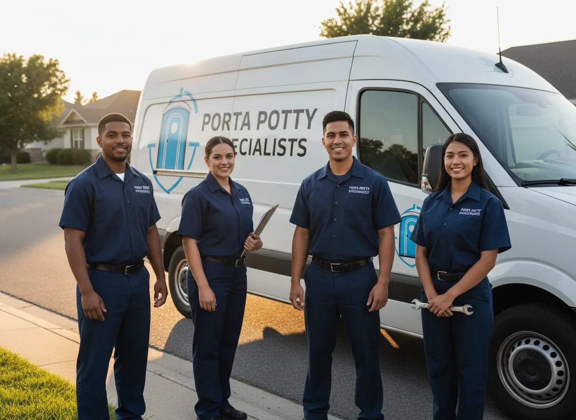 Portable Toilet Rental company in Deshler, NE