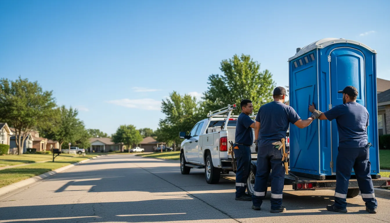 Portable Toilet Rental in Deshler, NE near me